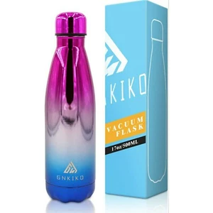 Insulated Stainless Steel Travel Bottle Vacuum Double Wall Sport Water Bottle... - Picture 1 of 7