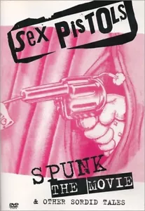 SEX PISTOLS - Spunk The Movie & Other Sordid Tales DVD NEW PUNK - Picture 1 of 1