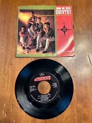 1983 Big Country - In A Big Country / All Of Us - Mercury 814 467-7 - Near MINT - Image 1 of 2