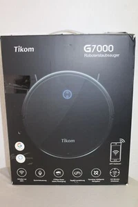 Tikom G7000 Roboterstaubsauger Schwarz Neu Rechnung MwSt - Picture 1 of 3