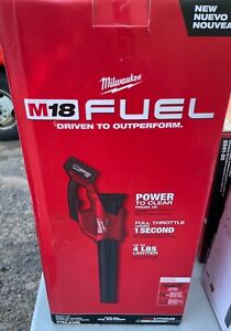 Milwaukee 2724-21Hd Red Handheld Leaf Blower combo w/battery and rapid charger