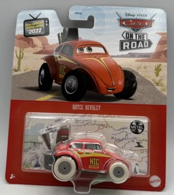 Disney Cars On The Road Royce Revsley PIXAR Mattel Metal Free Shipping 2022 - Image 1 of 4
