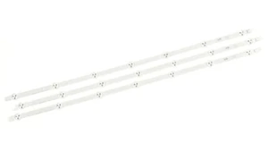 BARRES DE LED KIT DE 3 B1 ET B2 DALLE LC320DUE SF pour PIECES TELEVISEUR -... - Photo 1/2