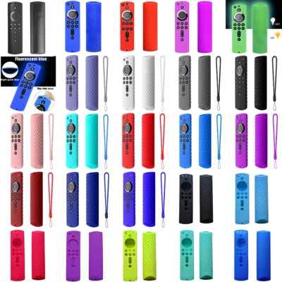 For Amazon 2nd Gen Fire TV Stick 4K Alexa Voice Remote Control Silicone Cover - Image 1 of 4