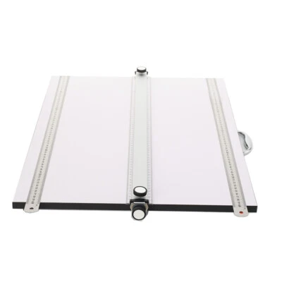 A2 Parallel Motion Zeichenbrett Clips und quadratischem Quadrat Weiß - Bild 1 von 4