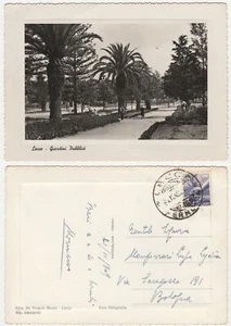 LECCE - GIARDINI PUBBLICI - VIAGG. 1949 -19861- - Picture 1 of 1