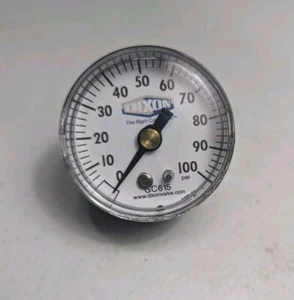 DIXON GC615 Pressure Gauge New (Old Stock, No Box) - Picture 1 of 2