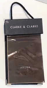 Muestra de tela ARUBA Clarke & Clarke libro Swatch ¡un arco iris de 40 colores! - Imagen 1 de 6