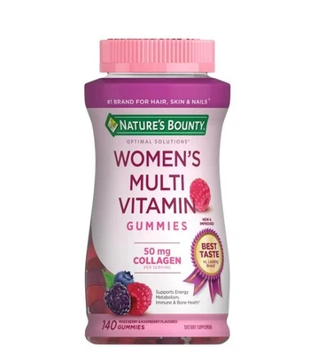 Nature's Bounty Optimal Solutions Women's Multivitamin - 140 Gummies - Image 1 of 4