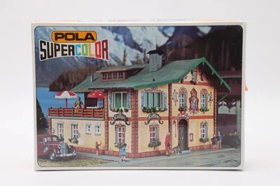 Pola HO Scale 534 Alpine House With Cafe | Unassembled | NEW Sealed | Germany - Image 1 of 4