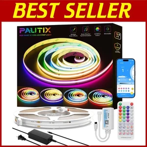 Addressable RGB LED Strip Light 24V -Listed Color Flow 10m - Picture 1 of 11