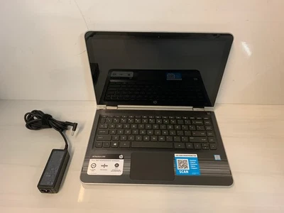 HP Pavilion x360 M3-U101dx 13.3" 2in1 Touch Laptop i3-7100U 6GB 500GB HDD Win11 - Image 1 of 4