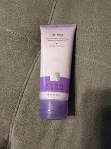 Avon Solutions Re-fine Stretch Mark Smoother 200ml New Sealed - Picture 1 of 5