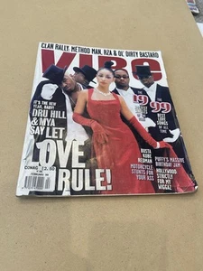 Vibe Magazine February 1999 Dru Hill Mya Kobe Bryant Wu Tang - Imagen 1 de 13