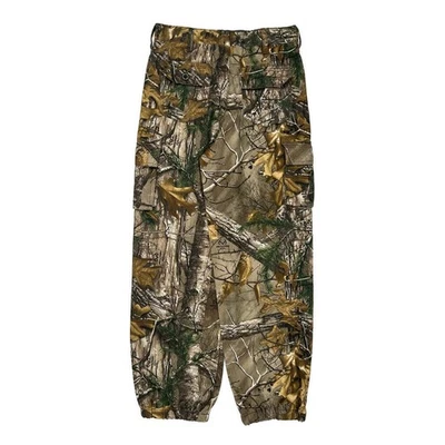 Pantalones cargo Realtree camuflados - 29′′ cintura camuflaje mezcla de algodón Foto 1 de 4