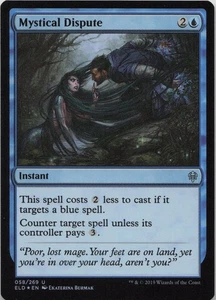 Mystical Dispute - FOIL - U Throne of Eldraine 58 - MTG - Picture 1 of 1