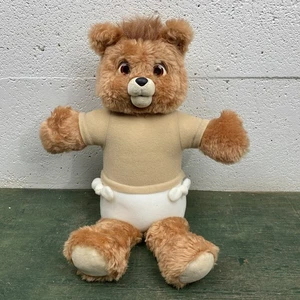 Vintage WOW Baby Teddy Ruxpin 1987 sprechender interaktiver Plüsch Teddybär Spielzeug - Bild 1 von 8