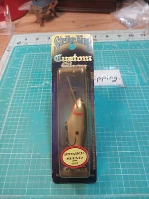 Nos Strike King Custom Shop Strike Shad Balsa Wood Nip - Image 1 of 4