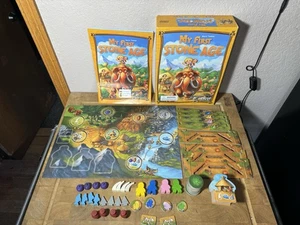 My First Stone Age: Kids - Childerns Board Game Z-Man Games Complete - Picture 1 of 6