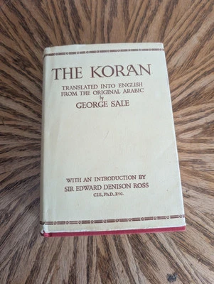 The Koran Translated Into English from Arabic by George Sale Foto 1 de 3
