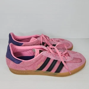 Adidas Gazelle Indoor Bliss Pink Purple Sneakers Women's Size Us11 Uk9.5 Fr44 - Picture 1 of 9