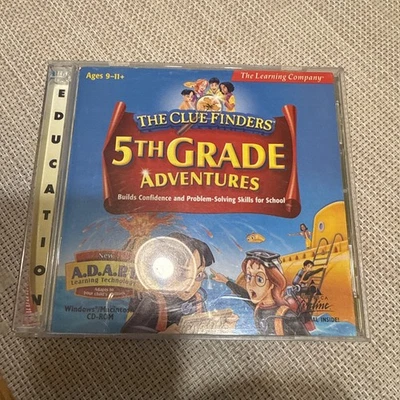 The Learning Company The Clue Finders 5th Grade Adventures CD-ROM - Image 1 of 4