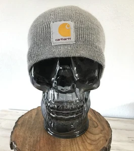 Carhartt Beanie Classic Acryl Strickmütze grau One Size - Bild 1 von 13
