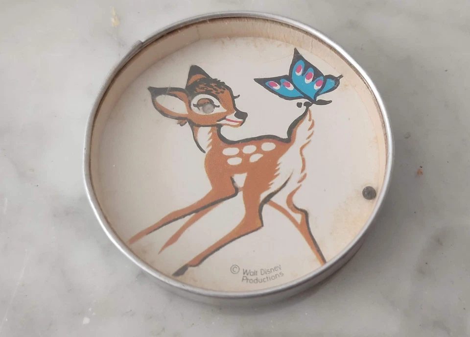 Jeu Patience BAMBI Walt Disney Vintage TBE - Photo 1/2