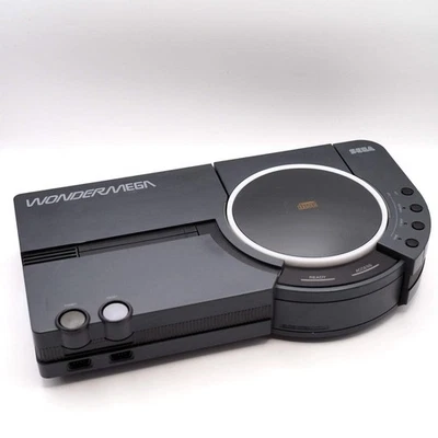 WONDERMEGA Console only HWM-5010 SEGA Victor NTSC-J Tested Working NTSC-J - Image 1 of 4