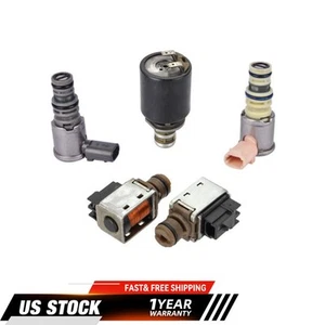 5PCS Shift Solenoid FOR Chevrolet Colorado 2010 Base Crew Cab Pickup 4-Door4L65E - Picture 1 of 8