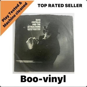Elvis Costello & TheAttractions 7” single ‘Watch Your Step’ US Issue NM / VG+ - Picture 1 of 6