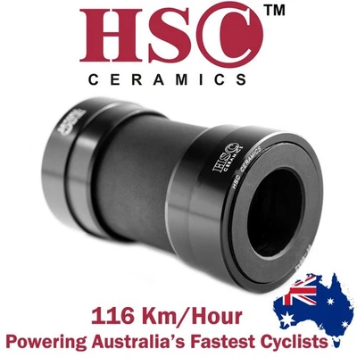 BB30 Ceramic Bottom Bracket for SRAM GXP road cranks - HSC Ceramics - Image 1 of 4