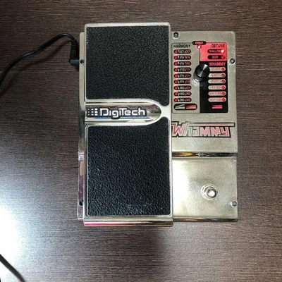 DigiTech Limited Edition 20th Anniversary Chrome Whammy From Japan - Image 1 of 2
