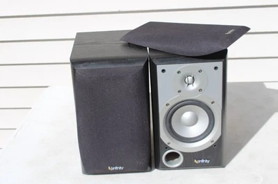 COPPIA (2) diffusori da libreria Infinity Primus 150 legno nero 8ohm puliti testati - Immagine 1 di 4