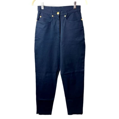 Черные прямые эластичные брюки Mondi Sports размер 34/4 - Изображение 1 из 4