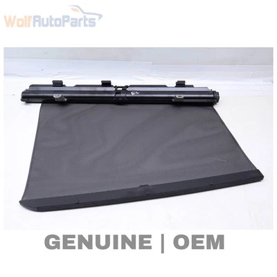 2010-2016 PPORSCHE PANAMERA GTS 970 - задняя левая дверь окно солнцезащитный козырек / жалюзи - Изображение 1 из 4