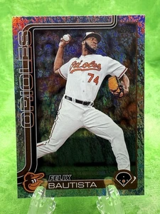 Felix Bautista - Holo Foil - 2025 Topps Series 2 #423 Baltimore Orioles - Picture 1 of 11