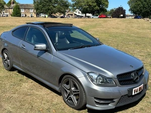 MERCEDES-BENZ C-CLASS 2.1 C250 CDI AMG SPORT EDITION COUPE 2 DOOR 2014 DIESEL G- - Picture 1 of 23