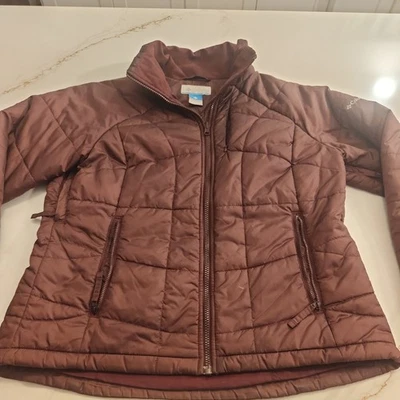 Abrigo chaqueta para mujer Columbia Lay D Omni - Escudo - Grande  Foto 1 de 4