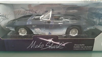 Mako Shark 1961 scale 1/18 Die Cast by Motor Max Detachable Bubble top Unopened - Image 1 of 4