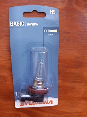 Lâmpada para farol-S Sylvania H9.BP - Imagem 1 de 2