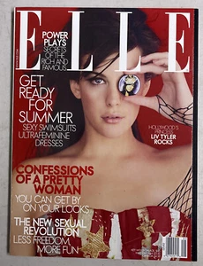 Elle Magazine May 2001 Liv Tyler India Hicks Aurelie Claudel - Picture 1 of 7