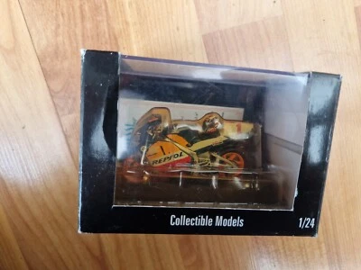 VITESSE 1/24 HONDA NSR 500 REPSOL MICK DOOHAN 1998 MOTO GP MOTORCYCLE TWR99001 - Image 1 of 3