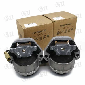 2x Hydraulic Engine Mount Both Side For Audi A6 C7 A7 1.8 2.0 TFSI CDN CYN - Picture 1 of 5