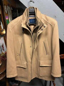 Cole Haan Wool Blend Car Coat XL - Picture 1 of 15