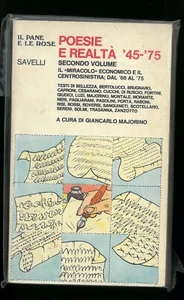 Poesia e realtà ’45-’75 AAVV Savelli 1977 - Picture 1 of 1