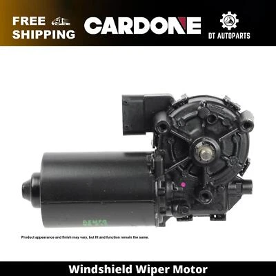 Para BMW 318i 1995-1998 sedán limpiaparabrisas motor delantero cardone 1996 1997 Foto 1 de 4