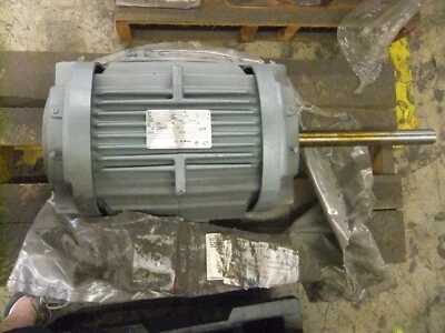 5K254ASP100 GE MOTOR BLOWER MOTOR 10HP,3450RPM,254TZ,230/460V,ODP ENC LONG SHAFT - Image 1 of 4