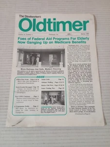 The Steelworkers Oldtimer Spring 1983 Volume VI Number 1 ERISA Does Work USWA - Picture 1 of 5