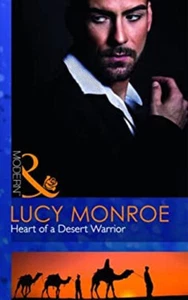 Corazón De Un Guerrero Del Desierto Tapa Blanda Lucy Monroe - Imagen 1 de 2